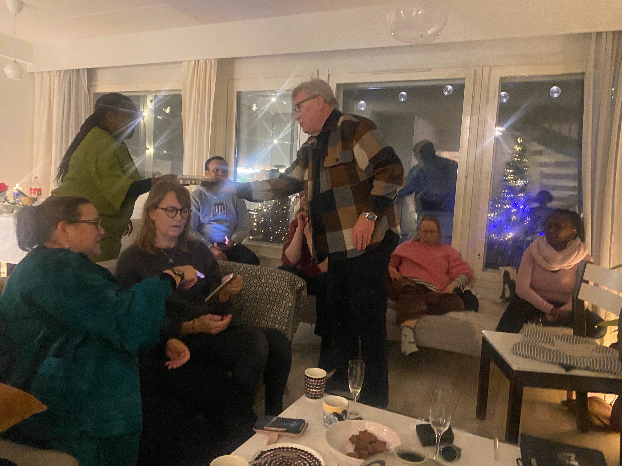 Upper Room fellowship gathering