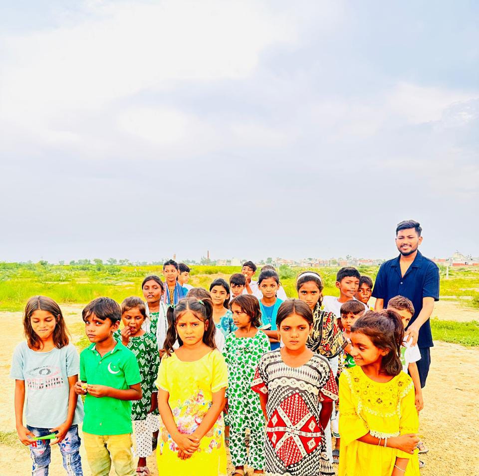 Children supported by the ministry in Lahore, Pakistan