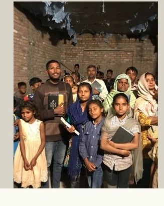 Pakistan outreach